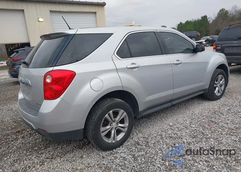2013 Chevrolet Equinox Ls z USA, uszkodzony, nr VIN 2GNALBEK2D6205941